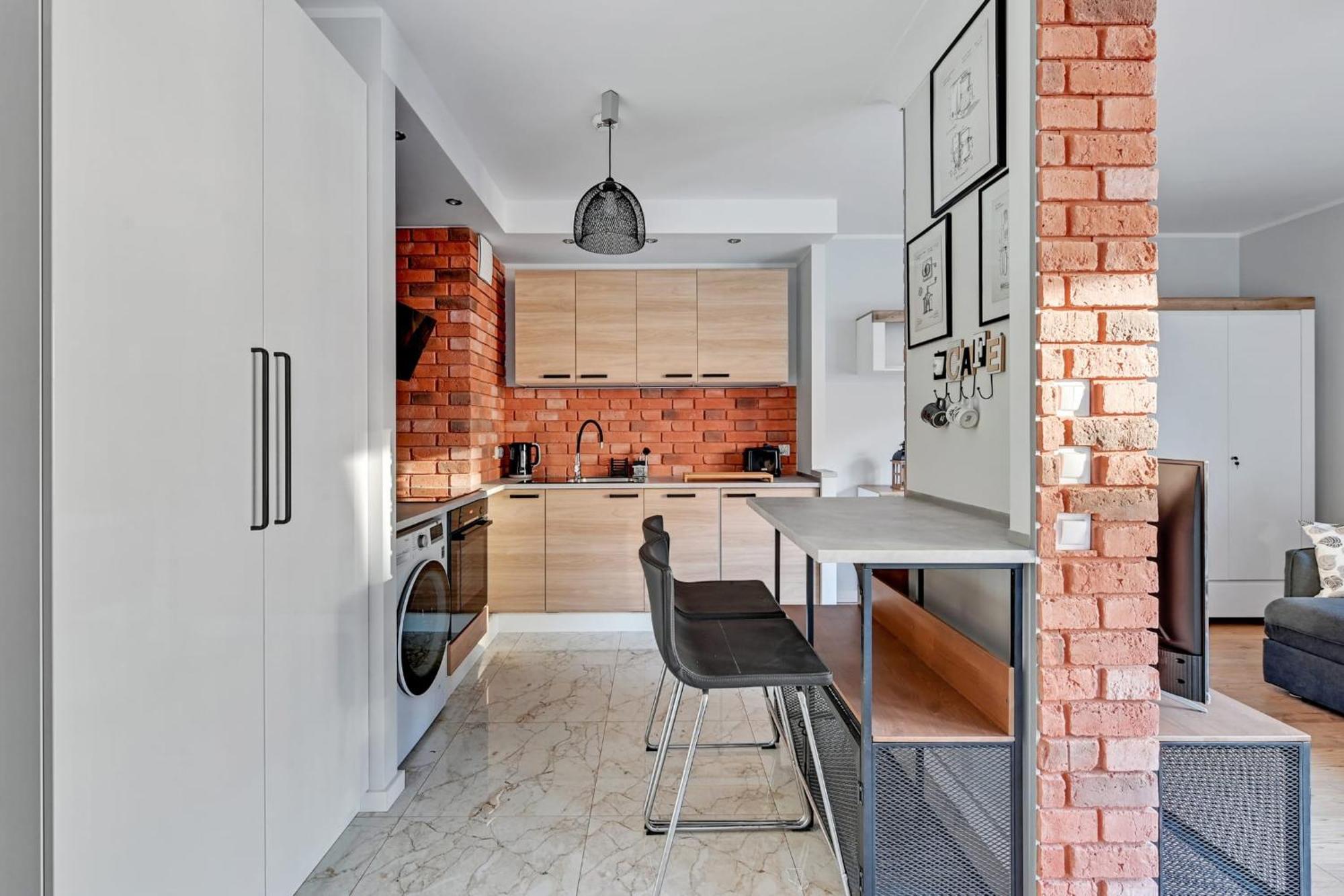 Riverside Nadmotlawie Apartments Gym & Sauna Gdansk Exterior photo