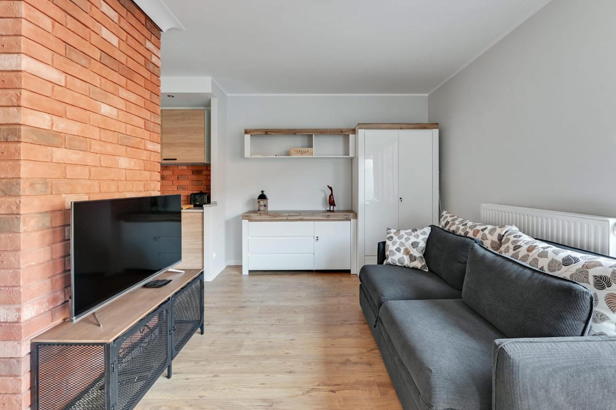 Riverside Nadmotlawie Apartments Gym & Sauna Gdansk Exterior photo